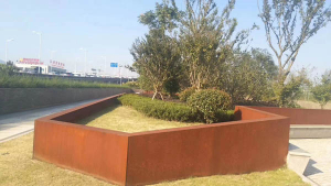 茶陵耐候钢挡土墙